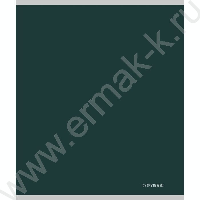 Тетрадь  48л клетка "Calligraphy" /лен/ ассорти | Фото 3