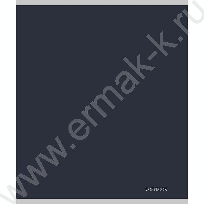 Тетрадь  48л клетка "Calligraphy" /лен/ ассорти | Фото 4