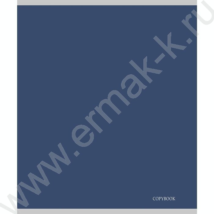 Тетрадь  48л клетка "Calligraphy" /лен/ ассорти | Фото 6