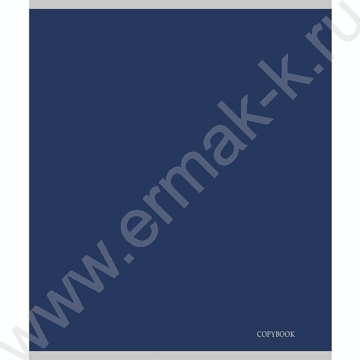 Тетрадь  48л клетка "Calligraphy" /лен/ ассорти | Фото 7