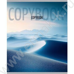 Тетрадь  48л клетка "Дюна-2" /мат.лам.,выб.лак./ ассорти NEW | Фото 3