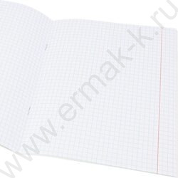 Тетрадь  48л клетка "Минимализм в синих тонах" /софт-тач/ ассорти NEW | Фото 2