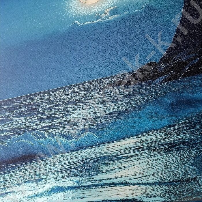 Тетрадь  48л клетка "Лунные пейзажи" /твин-лак,холодная фольга/ ассорти | Фото 9