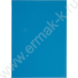 Тетрадь  48л А4 клетка "Небесная лазурь" /ламинац.SOFT-TOUCH/ NEW | Фото 1