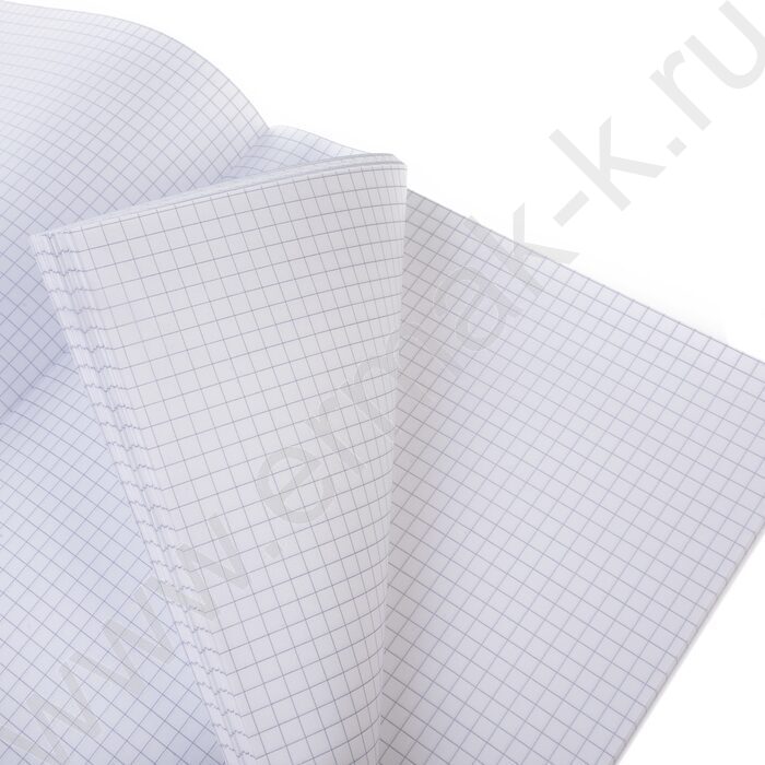 Тетрадь  48л А4 клетка "Аквамарин" /ламинац.SOFT-TOUCH/ | Фото 4