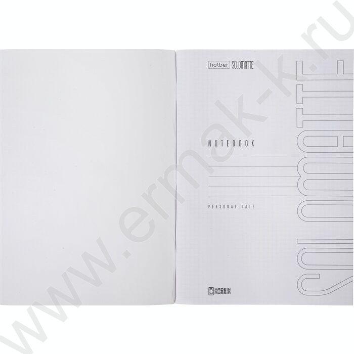 Тетрадь  48л А4 клетка "Шафран" /ламинац.SOFT-TOUCH/ | Фото 2