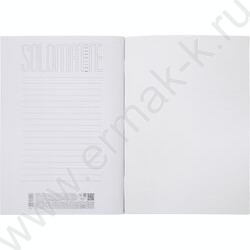 Тетрадь  48л А4 клетка "Шафран" /ламинац.SOFT-TOUCH/ NEW | Фото 3