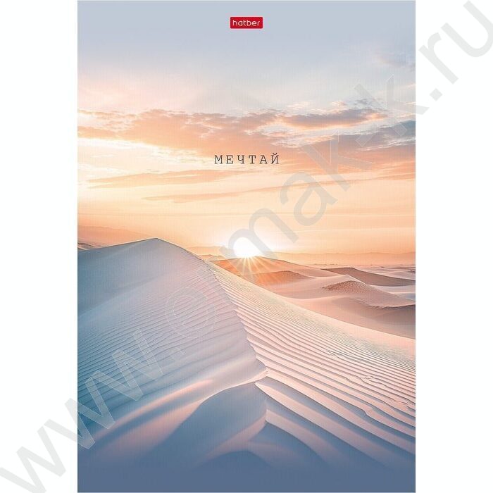 Тетрадь  48л А4 клетка "В моменте" /мат.лам./ ассорти | Фото 4