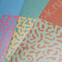 Тетрадь  48л А4 клетка "RISOTTO" /тиснение/ ассорти NEW | Фото 5