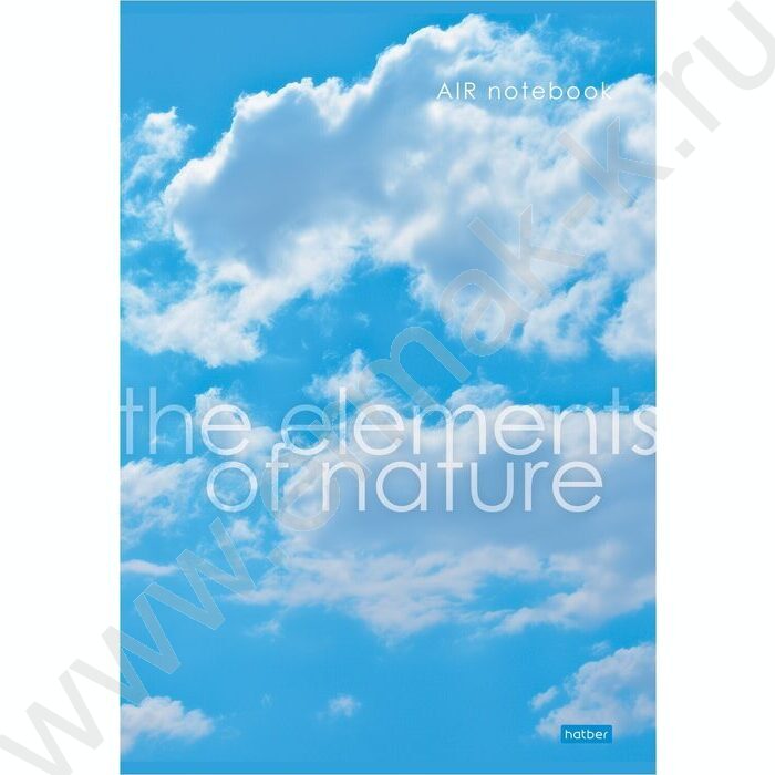 Тетрадь  48л А4 линейка "The elements of nature" /глянц. ламин./ ассорти | Фото 2