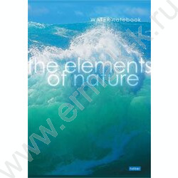 Тетрадь  48л А4 линейка "The elements of nature" /глянц. ламин./ ассорти NEW | Фото 3