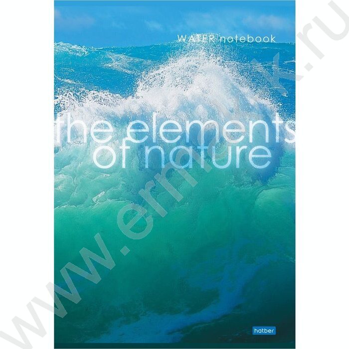 Тетрадь  48л А4 линейка "The elements of nature" /глянц. ламин./ ассорти | Фото 3