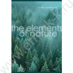 Тетрадь  48л А4 линейка "The elements of nature" /глянц. ламин./ ассорти NEW | Фото 4