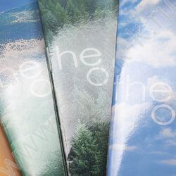 Тетрадь  48л А4 линейка "The elements of nature" /глянц. ламин./ ассорти NEW | Фото 6