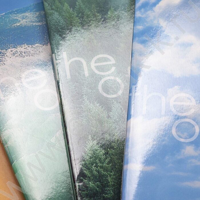 Тетрадь  48л А4 линейка "The elements of nature" /глянц. ламин./ ассорти | Фото 6