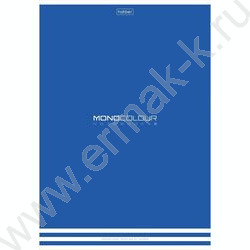Тетрадь  48л А4 линейка "MONOCOLOUR" /мат ламин,тиснение/ ассорти NEW | Фото 3