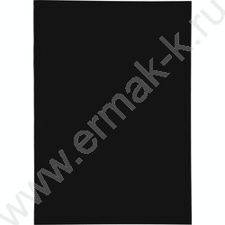 Тетрадь  96л А4 клетка "Черный бархат" /ламинац.SOFT-TOUCH/ NEW | Фото 1