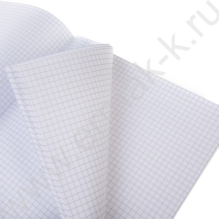 Тетрадь  96л А4 клетка "Каштановый мед" /ламинац.SOFT-TOUCH/ | Фото 4