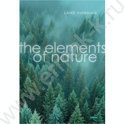 Тетрадь  96л А4 линейка "Элементы природы" /глянц. ламин./ ассорти NEW | Фото 2