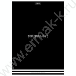 Тетрадь  96л А4 линейка "MONOCOLOUR" /мат ламин,тиснение/ ассорти NEW | Фото 2