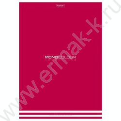 Тетрадь  96л А4 линейка "MONOCOLOUR" /мат ламин,тиснение/ ассорти NEW | Фото 4