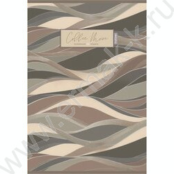 Тетрадь  96л А4 линейка "Кофейный муар" /мат ламин,тиснение/ ассорти NEW | Фото 3