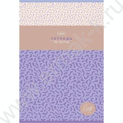 Тетрадь  96л А4 линейка "RISOTTO" /мат ламин,тиснение/ ассорти NEW | Фото 4