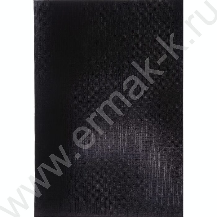 Тетрадь  48л А4 клетка "Бум/винил" METALLIC черная | Фото 1