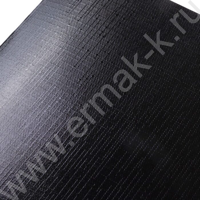 Тетрадь  48л А4 клетка "Бум/винил" METALLIC черная | Фото 2