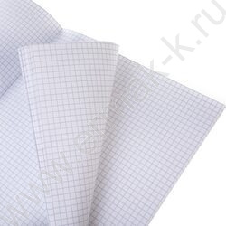 Тетрадь  48л А4 клетка "Бум/винил" METALLIC черная NEW | Фото 3