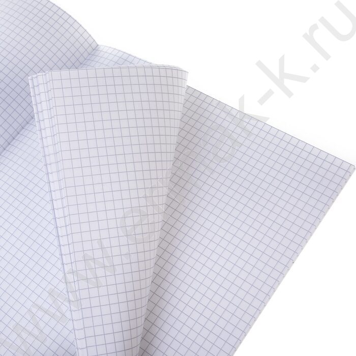 Тетрадь  48л А4 клетка "Бум/винил" METALLIC черная | Фото 3