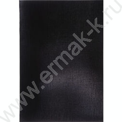 Тетрадь  96л А4 клетка "Бум/винил" METALLIC черный NEW | Фото 1