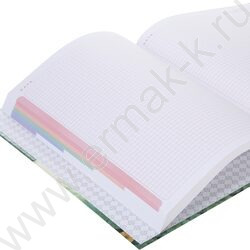 Бизнес-блокнот 120л А4 5-цв.блок "Дыхание тишины" NEW | Фото 3