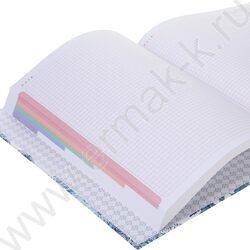 Бизнес-блокнот 120л А4 5-цв.блок "Botanical Lace" NEW | Фото 3