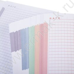 Бизнес-блокнот  80л А4 5-цв.блок "RISOTTO" NEW | Фото 5