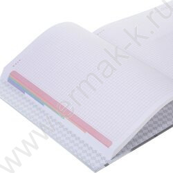 Бизнес-блокнот  80л А4 5-цв.блок "Time to work" NEW | Фото 3