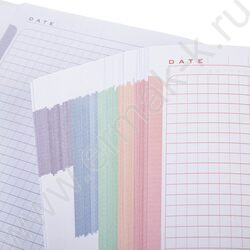 Бизнес-блокнот  80л А4 5-цв.блок "Time to work" NEW | Фото 5
