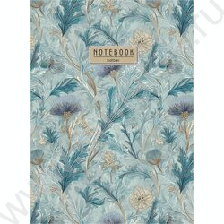 Бизнес-блокнот  80л А4 5-цв.блок "Флоранс" NEW | Фото 1