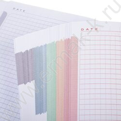 Бизнес-блокнот  80л А4 5-цв.блок "Флоранс" NEW | Фото 5