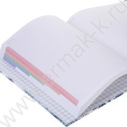 Бизнес-блокнот  80л А4 5-цв.блок "Кто здесь?" NEW | Фото 3