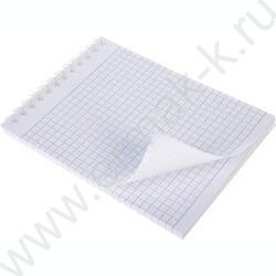 Блокнот  40л А6 спираль "Каштановый мед" ламинац.SOFT-TOUCH NEW | Фото 3