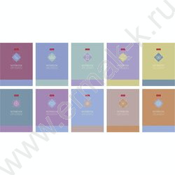 Зап. книжка  24л А6 "Сила в деталях" клетка,мат.ламин.,ассорти NEW | Фото 1