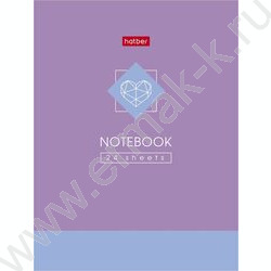 Зап. книжка  24л А6 "Сила в деталях" клетка,мат.ламин.,ассорти NEW | Фото 6