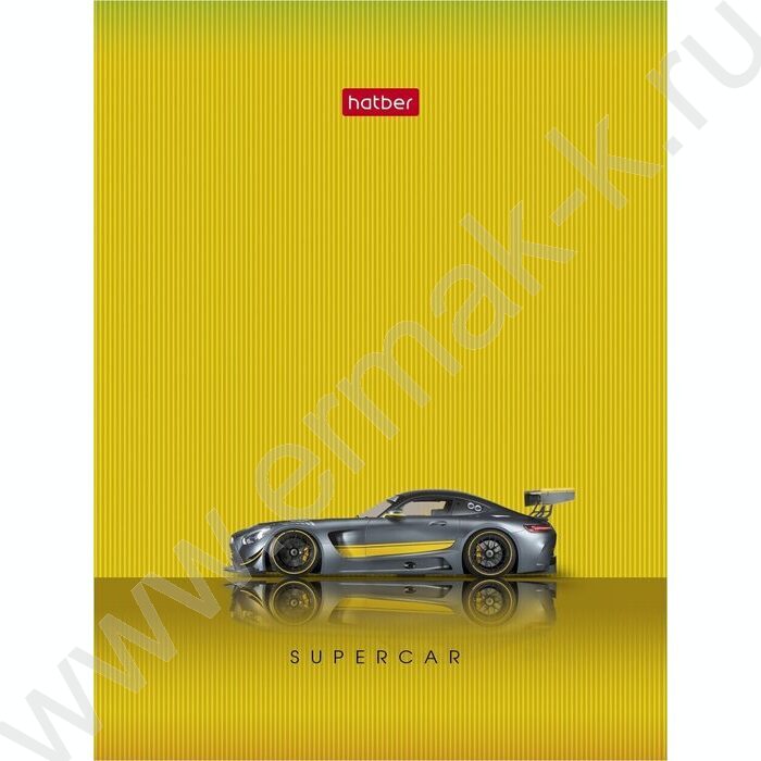 Зап. книжка  32л А6 "Гоночные авто" клетка,глянц.ламин.,ассорти | Фото 8