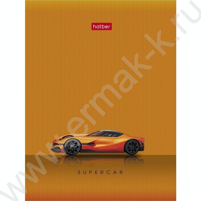 Зап. книжка  32л А6 "Гоночные авто" клетка,глянц.ламин.,ассорти | Фото 9