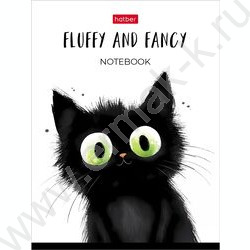 Зап. книжка  32л А6 "Котэ" клетка,мат.ламин.,ассорти NEW | Фото 7