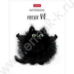 Зап. книжка  32л А6 "Котэ" клетка,мат.ламин.,ассорти NEW | Фото 8