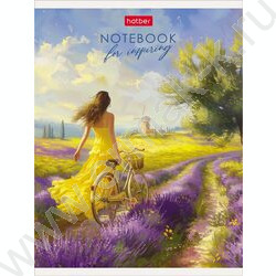 Зап. книжка  32л А6 "Прекрасные незнакомки" клетка,мат.ламин.,ассорти NEW | Фото 2