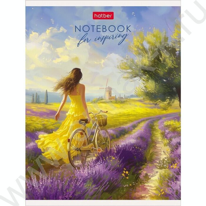 Зап. книжка  32л А6 "Прекрасные незнакомки" клетка,мат.ламин.,ассорти | Фото 2