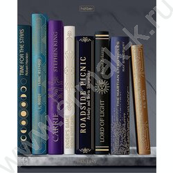 Тетрадь  48л клетка "Золотые страницы" /3D фольга/ламинац.Soft-touch/5видов NEW | Фото 6